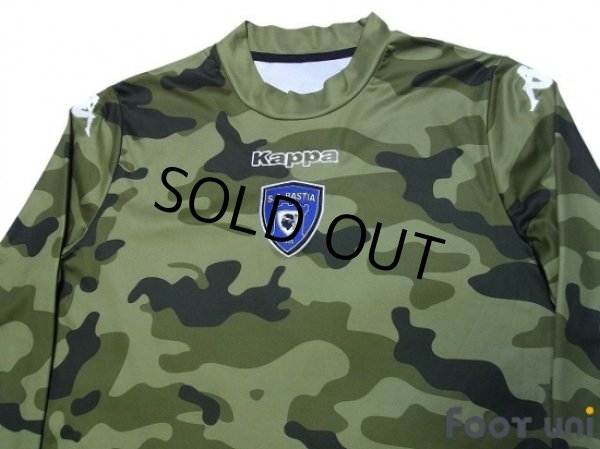 Photo3: SC Bastia 2013-2014 3rd Long Sleeve Shirt (3)