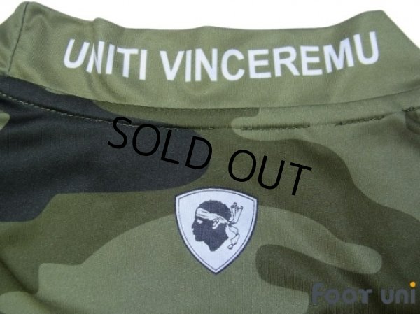 Photo6: SC Bastia 2013-2014 3rd Long Sleeve Shirt (6)