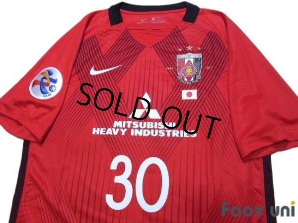 Photo3: Urawa Reds 2017 Home Shirt #30 Koroki w/tags (3)