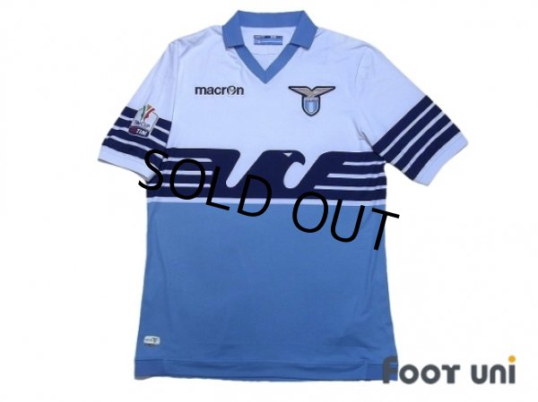 Photo1: Lazio 2015-2016 Home Authentic Shirt #7 F.Anderson w/tags (1)