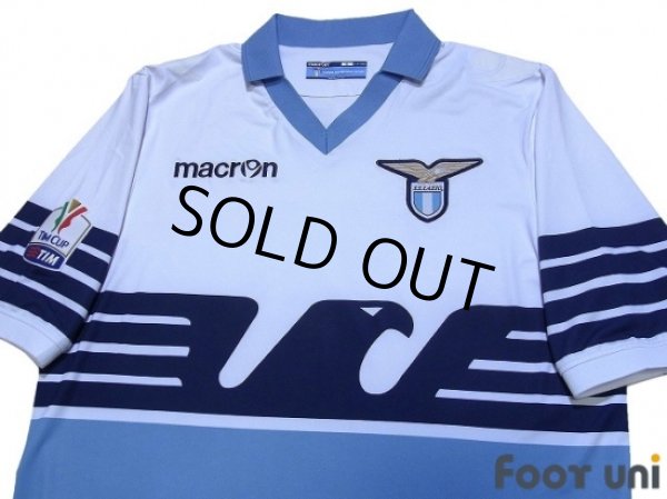 Photo3: Lazio 2015-2016 Home Authentic Shirt #7 F.Anderson w/tags (3)