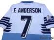 Photo4: Lazio 2015-2016 Home Authentic Shirt #7 F.Anderson w/tags (4)