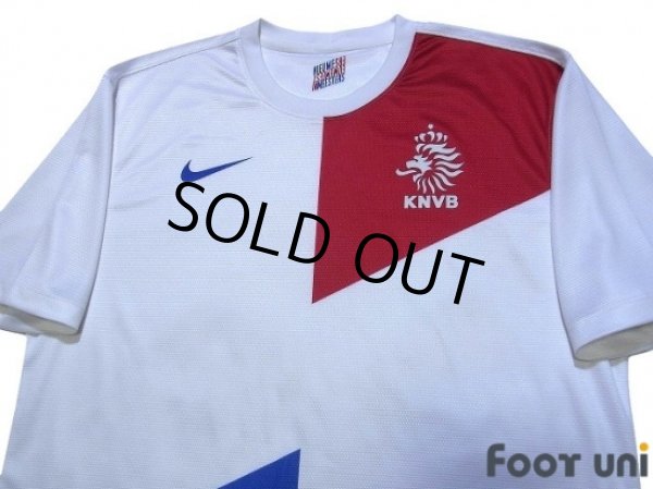 Photo3: Netherlands 2013 Away Shirt (3)