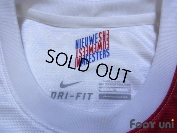 Photo4: Netherlands 2013 Away Shirt (4)