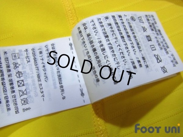 Photo7: Brazil 2018 Home Authentic Shirt #9 Gabriel Jesus w/tags (7)