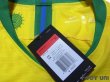 Photo5: Brazil 2018 Home Authentic Shirt #9 Gabriel Jesus w/tags (5)