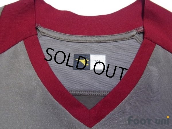 Photo5: AS Roma 2006-2007 3rd Long Sleeve Player Shirt #16 De Rossi (5)