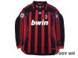 Photo1: AC Milan 2006-2007 Home Match Issue Long Sleeve Shirt #99 Ronaldo (1)