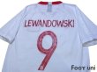 Photo4: Poland 2018 Home Shirt #9 Lewandowski (4)