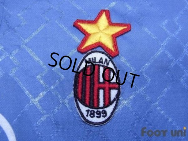 Photo6: AC Milan 1995-1996 4th Long Sleeve Shirt #10 Savicevic (6)