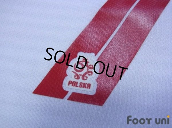 Photo7: Poland 2018 Home Shirt #9 Lewandowski (7)