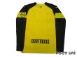 Photo2: Borussia Dortmund 2018-2019 Home Long Sleeve Shirt w/tags (2)