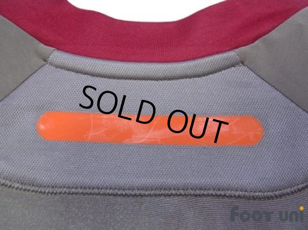 Photo8: AS Roma 2006-2007 3rd Long Sleeve Player Shirt #16 De Rossi (8)