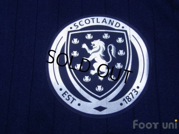 Photo5: Scotland 2014 Home Authentic Shirt (5)