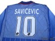 Photo4: AC Milan 1995-1996 4th Long Sleeve Shirt #10 Savicevic (4)