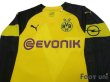 Photo3: Borussia Dortmund 2018-2019 Home Long Sleeve Shirt w/tags (3)