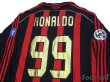 Photo4: AC Milan 2006-2007 Home Match Issue Long Sleeve Shirt #99 Ronaldo (4)