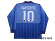 Photo2: AC Milan 1995-1996 4th Long Sleeve Shirt #10 Savicevic (2)