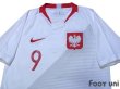 Photo3: Poland 2018 Home Shirt #9 Lewandowski (3)