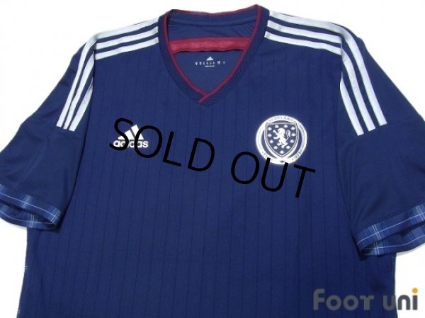 Photo3: Scotland 2014 Home Authentic Shirt (3)