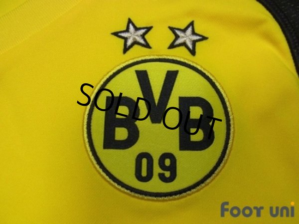 Photo6: Borussia Dortmund 2018-2019 Home Long Sleeve Shirt w/tags (6)