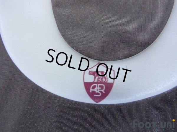 Photo7: AS Roma 2006-2007 3rd Long Sleeve Player Shirt #16 De Rossi (7)