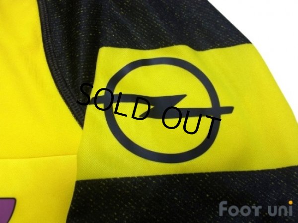 Photo5: Borussia Dortmund 2018-2019 Home Long Sleeve Shirt w/tags (5)