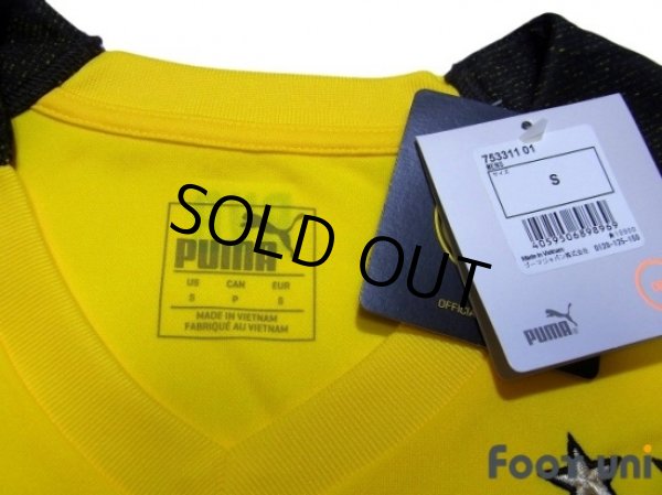 Photo4: Borussia Dortmund 2018-2019 Home Long Sleeve Shirt w/tags (4)