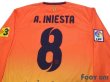 Photo4: FC Barcelona 2012-2013 Away Long Sleeve Shirt #8 A.Iniesta LFP Patch/Badge (4)