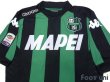 Photo3: Sassuolo 2015-2016 Home Authentic Shirt #25 Berardi w/tags (3)