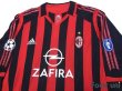 Photo3: AC Milan 2005-2006 Home Match Issue Long Sleeve Shirt #7 Shevchenko (3)