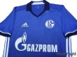 Photo3: Schalke04 2016-2017 Home Shirt #22 Uchida w/tags (3)