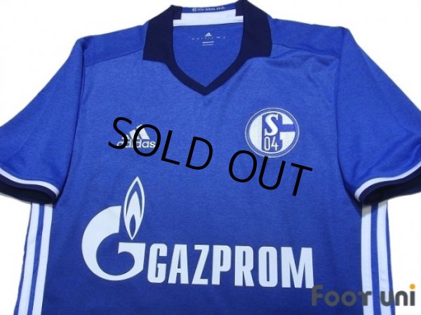 Photo3: Schalke04 2016-2017 Home Shirt #22 Uchida w/tags (3)