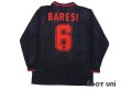 Photo2: AC Milan 1996-1997 3rd Long Sleeve Shirt #6 Baresi (2)