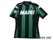 Photo1: Sassuolo 2015-2016 Home Authentic Shirt #25 Berardi w/tags (1)