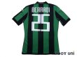 Photo2: Sassuolo 2015-2016 Home Authentic Shirt #25 Berardi w/tags (2)