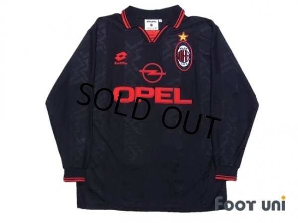 Photo1: AC Milan 1996-1997 3rd Long Sleeve Shirt #6 Baresi (1)