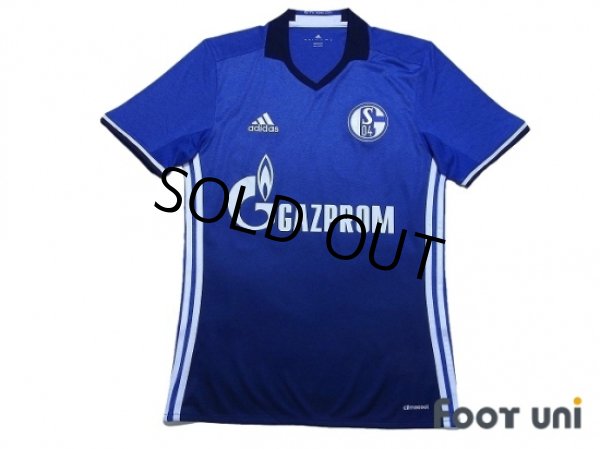 Photo1: Schalke04 2016-2017 Home Shirt #22 Uchida w/tags (1)