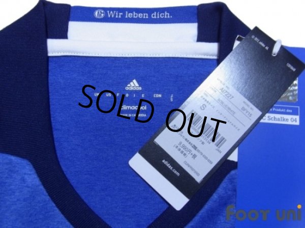 Photo5: Schalke04 2016-2017 Home Shirt #22 Uchida w/tags (5)