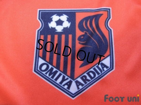 Photo5: Omiya Ardija 2017 Home Shirt w/tags (5)