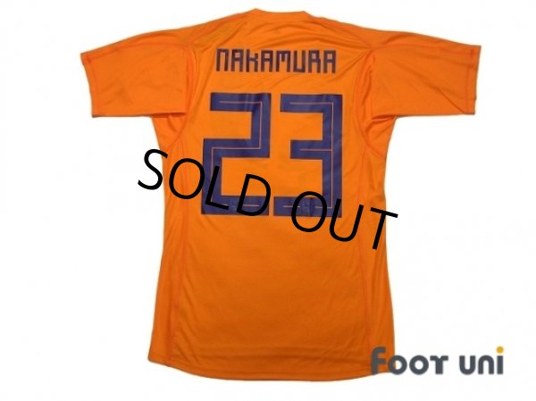 Photo2: Japan 2018 GK Shirt #23 Nakamura w/tags (2)