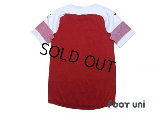 Photo2: Arsenal 2018-2019 Home Authentic Shirt w/tags (2)