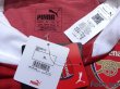 Photo4: Arsenal 2018-2019 Home Authentic Shirt w/tags (4)