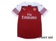 Photo1: Arsenal 2018-2019 Home Authentic Shirt w/tags (1)