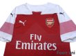 Photo3: Arsenal 2018-2019 Home Authentic Shirt w/tags (3)