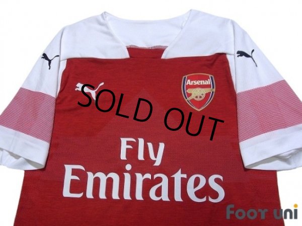 Photo3: Arsenal 2018-2019 Home Authentic Shirt w/tags (3)