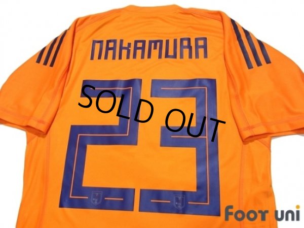 Photo4: Japan 2018 GK Shirt #23 Nakamura w/tags (4)
