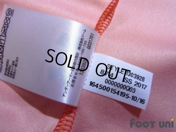 Photo7: Omiya Ardija 2017 Home Shirt w/tags (7)