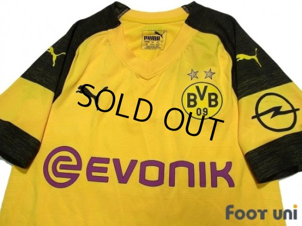 Photo3: Borussia Dortmund 2018-2019 Home Authentic Shirt w/tags (3)