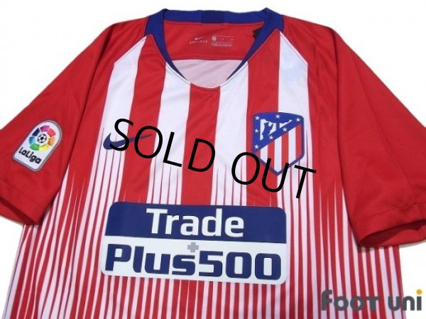 Photo3: Atletico Madrid 2018-2019 Home Shirt La Liga Patch/Badge w/tags (3)